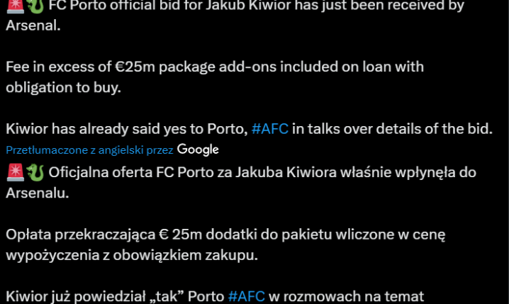 BOMBA! Romano potwierdza - Kiwior blisko zmiany klubu!